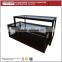 High Quality Glass Clothing Table Display Stand