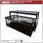 Hign end garment fashion glass nesting table