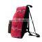 Hot sale simple new design printing school bag backpack