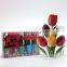 delicate cheap pvc/pp/pet cosmetics transparent box