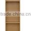 Beauty supply store bookcase wooden book shelf