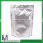 stand up plastic bag/coffee bag al foil standing zipper bag/plastic bag with zipper
