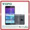 0.3mm Tempered Glass Screen Protector Film 2.5D curved edge prevent scratches 9H clear gold tempered glass for Samsung note 4