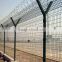 Factory direct Y type fence / Airport barbed wire fence net quality assurance, inexpensive