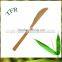 Bulk compostable colorful wooden dinenr knife