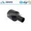 Factory price butt fusion black pe fittings hdpe reducing coupler
