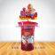 Custom Various Kinds Supermarket Cardboard Candy Display
