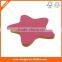 custom heart colored shape sticky pad