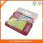 Fluorescent transparent sticky notes, pet index in plastic box