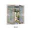 2015 hot sell aluminum swing window design in China