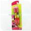 school stationery ballpen, custom cartoon plastic pen