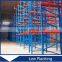 Semi Trailer Spare Tire Fabric System Drive in Rack