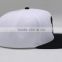 Cool Designer 3D Embroidery Snap Acrylic Flat Brim Cap Hat