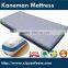 Comfortable roll up memory foam royal mattress