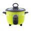 0.5L drum rice cooker with steamer, cute small size rice cooker in yellow color