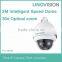 2MP 30x optical zoom auto-tracking intelligent IP speed dome camera