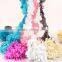 Paper Tissue Garland Decorations Garland Bunting Tissue Paper Fringe Garland - 6 Colours