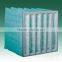 Large Air Flow Low Resistance Air Inlet Filter Pocket Filter For Gas Turbine System