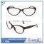 top quality model style color printed unbreakable reading glasses