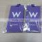 Custom 3d Soft Silicone Luggage Tag/ Rubber Bag Tag/ Pvc Luggage Tag
