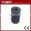 rotary encoder coupling spring shaft coupling flexible rubber coupling