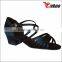 low heel dance shoes for kid/children practice & performance flat shoes for kids dancing factory cheap price