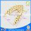 SM-2045 ladies shoes accessories newest rhinestone metal decorative fashion accesories