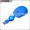 Hot selling colored retractable 3d cute laptop mini mouse