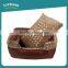 China wholesale shining stars luxury dog sofa bed leather pet dog bed luxury