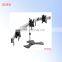 horizontal sliding desk mount monitor mount vesa desk mount
