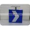 Aluminum high way portable solar power led flashing traffic sign