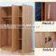 wardrobe cabinet in Melamine Particle Board or MDF board