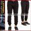 Biker Stitch Jogger in Black moto jogger pants gym pants (lotbike078)