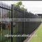 Hot Sale Fashion Style Powder Coated Black Rod Iron Fence