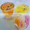 Various Flavous Jelly Cup With Real Fruit