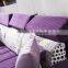 Cheap furniture from china living room furniture sectional couch/L shape sectional sofa bed with Storage