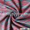 Multi Colours Space Dyeing Jersey Fabric For Activewear And Sportswear