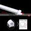 Super Bright Hard Rigid Bar light DC12V SMD 8520 Aluminum Led Strip light+aluminium+cover