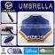 High-class Fiberglass Frame Golf Umbrella With Personalised Printed
