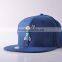 Oem Flat Brim Cap 6 Panel Flat Brim Cap Embroidery Your Design Custom Snapback Cap