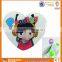 2016 New hot selling product 3D reusable magic cartoon hook