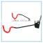 High quality mountain bike display hanging rack on wall bicycle disply shelf /rack metal bicycle banking rack/shelf
