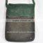 Leather Passport Bag Embriodered