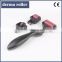 Micro needle therapy dermaroller kits Acne scar removal home use mini 3 in 1 derma roller