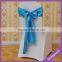 hot popular satin purple chair sashes wholesale
