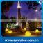 30cm outdoor led lighted ball changing color