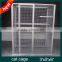 Custom-made welded wire mesh cat play pen