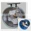 JINLONG Direct Drive Type Stainless Steel Frame Air Circulation Fan For Greenhouse And Poultry Farm