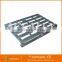 Chinese pallet sales Customizable Warehouse fumigated stackable steel pallets