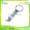 2015 hottest product OEM bottle opener keyring